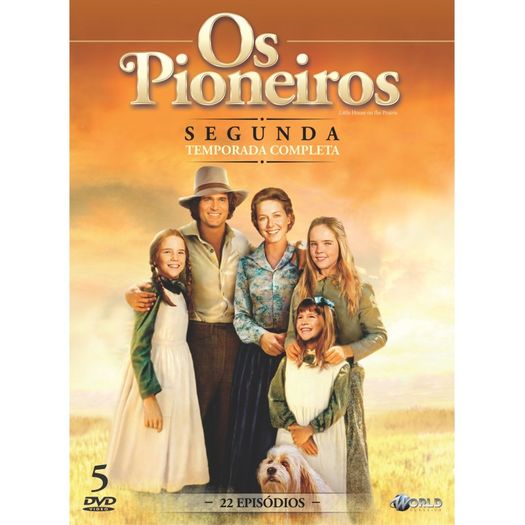 DVD os Pioneiros - Segunda Temporada (5 DVDs)