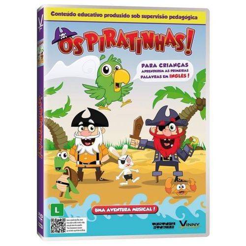 DVD - os Piratinhas!