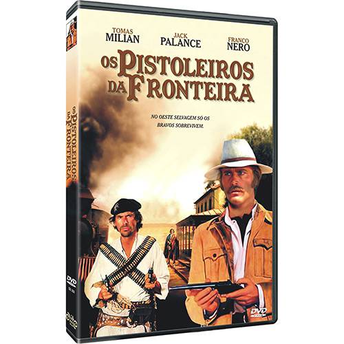 DVD os Pistoleiros da Fronteira
