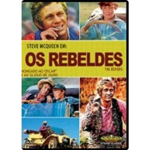 Dvd os Rebeldes - Steve Mcqueen