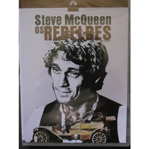 DVD os Rebeldes Steve Mcqueen