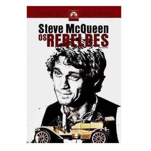Dvd os Rebeldes - Steve Mcqueen