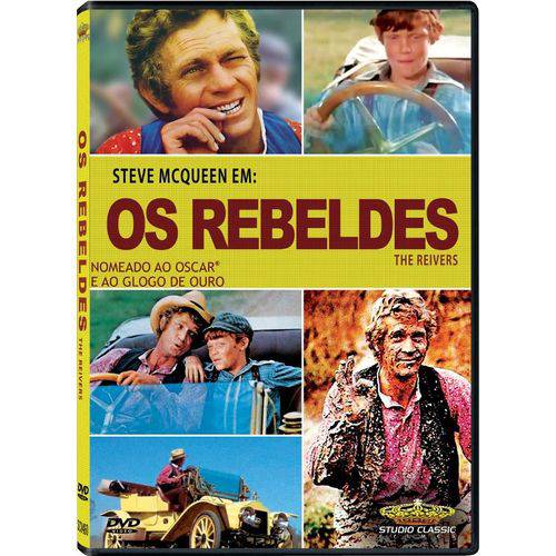 DVD - os Rebeldes