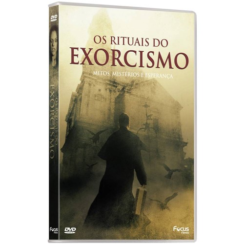 DVD os Rituais do Exorcismo