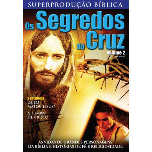 DVD os Segredos da Cruz Vol 2