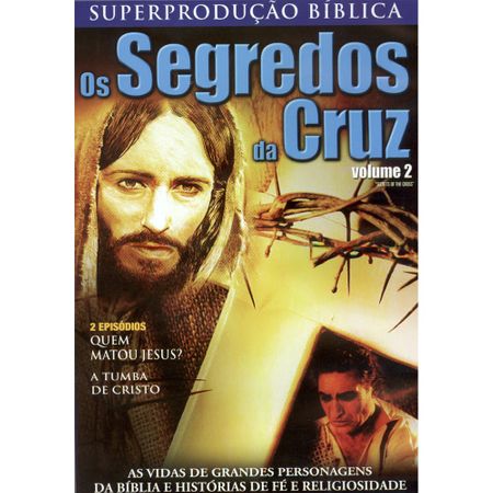 DVD os Segredos da Cruz (Volume 2)