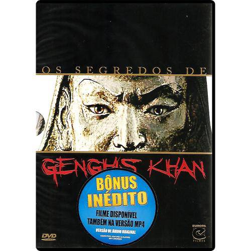 Dvd os Segredos de Genghis Khan