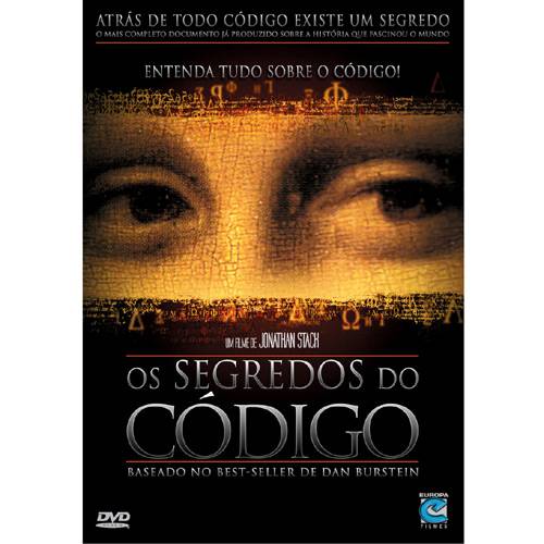 DVD os Segredos do Código