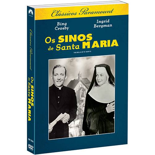 DVD - os Sinos de Santa Maria (Clássico Paramount)