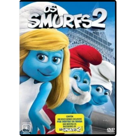 DVD os Smurfs 2 (2 Discos)