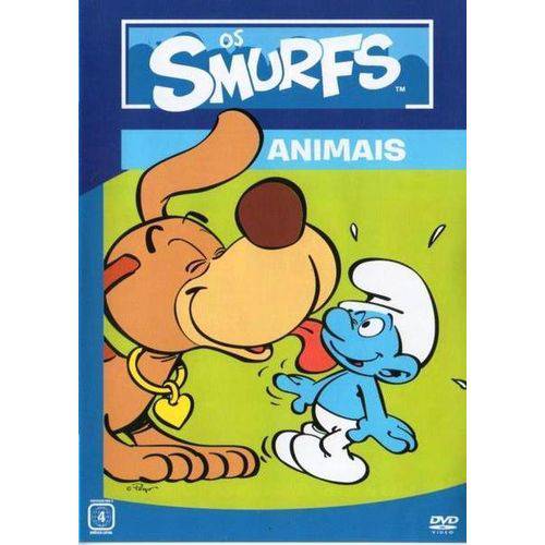 DVD os Smurfs - Animais (l)