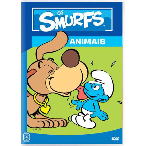 DVD os Smurfs - Animais
