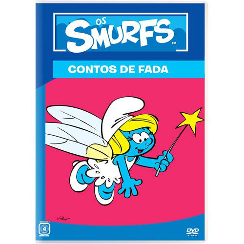 DVD os Smurfs - Contos de Fadas