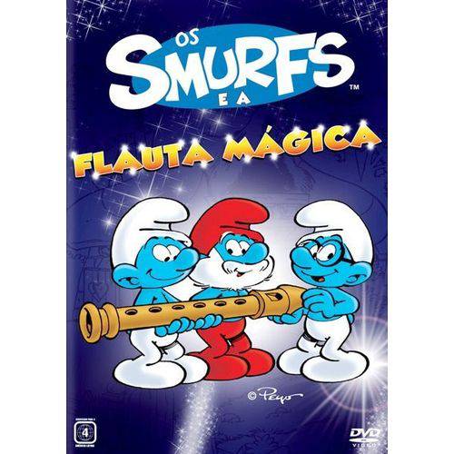 DVD os Smurfs e a Flauta Mágica (l)