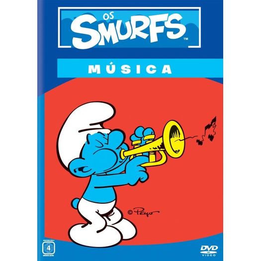 DVD os Smurfs - Música