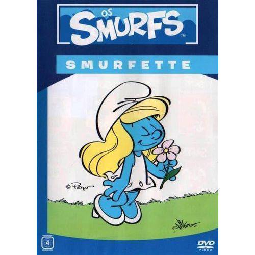 DVD os Smurfs - Smurfette (l)