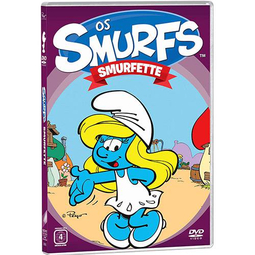 DVD - os Smurfs - Smurfette