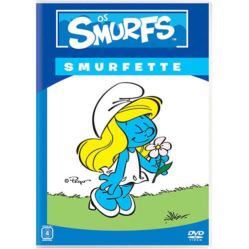 DVD os Smurfs - Smurfette