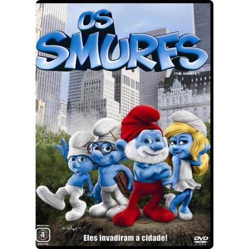 Dvd os Smurfs