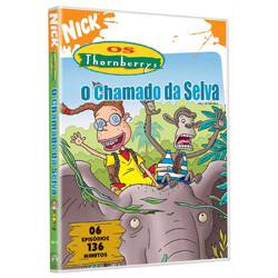 DVD os Thornberrys - o Chamado da Selva