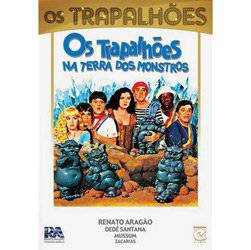 DVD os Trapalhões na Terra dos Monstros (MP4)