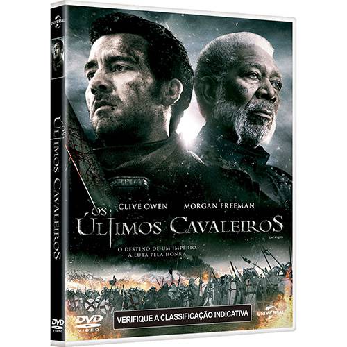 Dvd - os Últimos Cavaleiros