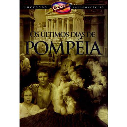 DVD - os Últimos Dias de Pompéia