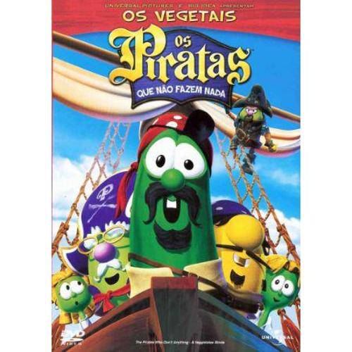 Dvd - os Vegetais: os Piratas que não Fazem Nada