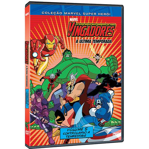 DVD os Vingadores (Vol. 5)