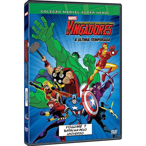 DVD os Vingadores (Vol. 7)