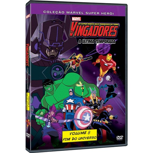 DVD os Vingadores (Vol. 8)