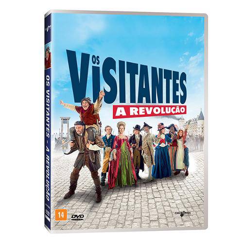 Dvd - os Visitantes: a Revolução