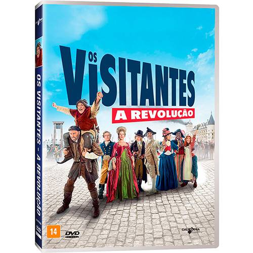 DVD os Visitantes-a Revolução