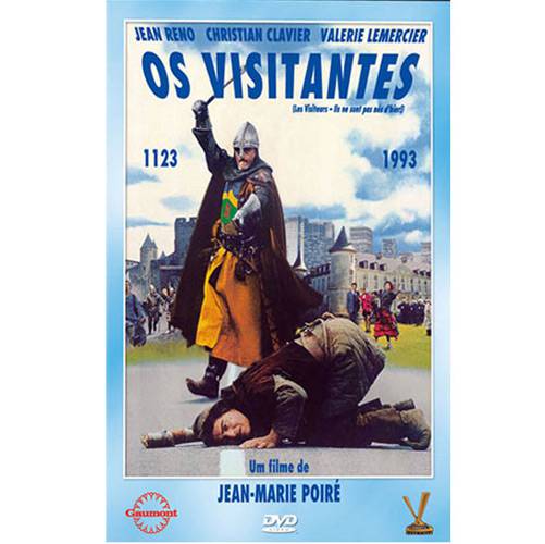 DVD - os Visitantes
