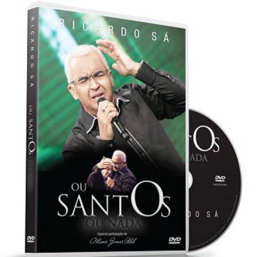 DVD ou Santos ou Nada - Ricardo Sá