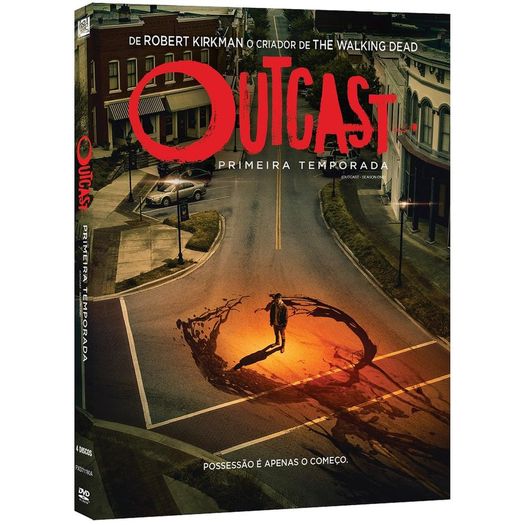 DVD Outcast - Primeira Temporada (4 DVDs)