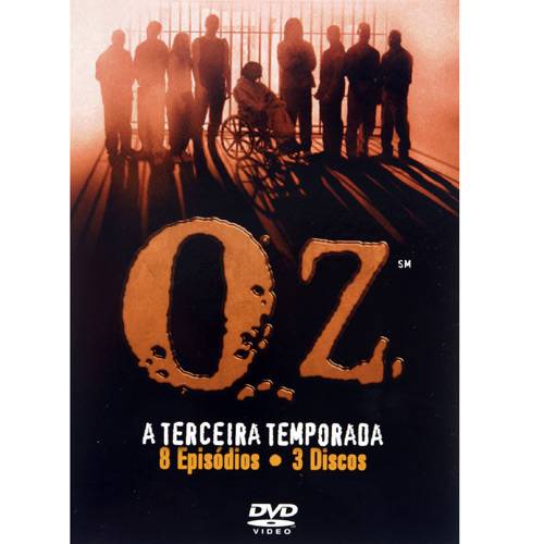 DVD Oz - 3ª Temporada (3 DVDs)