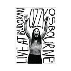 DVD Ozzy Osbourne - Live At Budokan