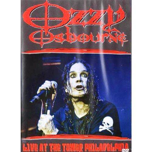 Dvd Ozzy Osbourne - Live At The Tower Philadelphia
