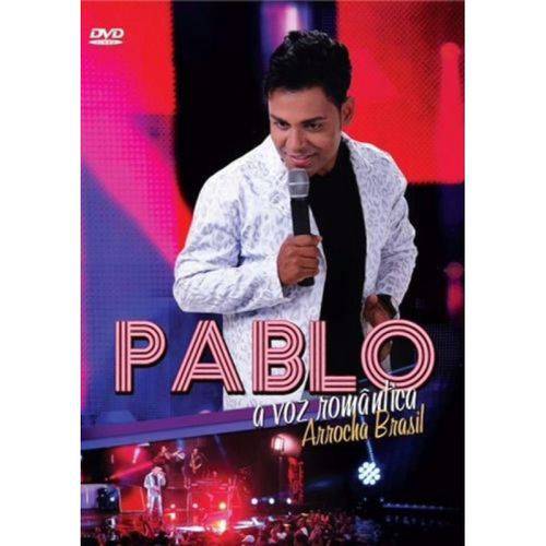 DVD Pablo a Voz Romântica - Arrocha Brasil