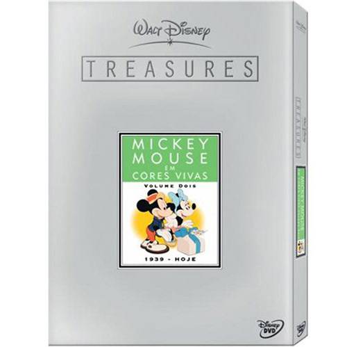 DVD Pack Duplo Walt Disney Treasures: Mickey em Cores Vivas - Vol.2