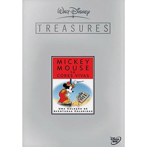 DVD Pack Duplo Walt Disney Treasures: Mickey Mouse em Cores Vivas - Vol.1