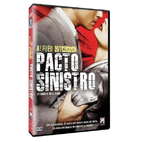 DVD Pacto Sinistro - Alfred Hitchcock