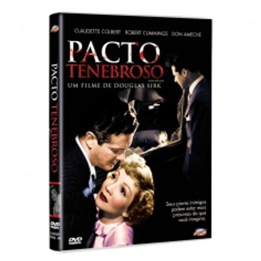 DVD Pacto Tenebroso