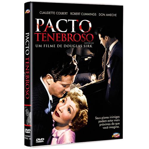 DVD - Pacto Tenebroso