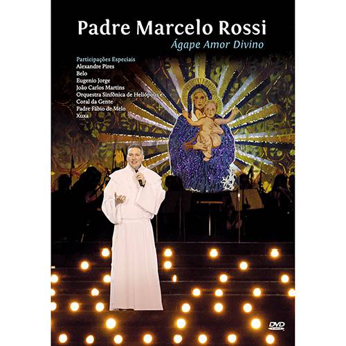 DVD Padre Marcelo Rossi - Ágape: Amor Divino