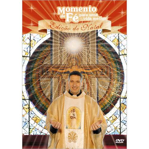 DVD Padre Marcelo Rossi - Momento de Fé para uma Vida Melhor