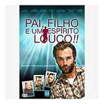 DVD Pai, Filho e um Espírito Louco (MP4)