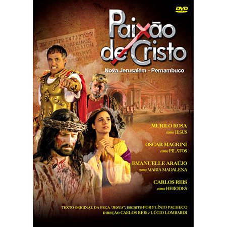 DVD Paixão de Cristo Nova Jerusalém Pernambuco