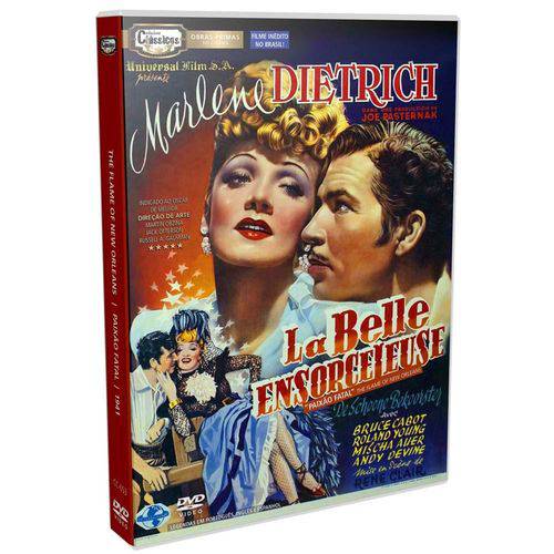 DVD Paixão Fatal - Marlene Dietrich